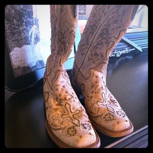 Corral West boots. Like new condition.
